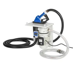 Factory Outlet Urea Pump 12V/24V Portable Fuel Pump Adblue Pump Kit With Stainless Steel Urea Gun