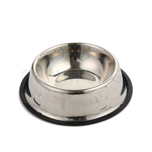 Holesale stustom 304 Stainless Teel Non LIP og OOD OD nd ater Owl Fo uppy Cat - Product Image 3