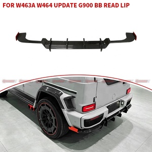 ดิฟฟิวเซอร์หลังคาร์บอนไฟเบอร์แบบแห้ง สำหรับ Mercedes Benz G Class W464 รุ่น BB G900 สไตล์ Aero Upgrade ของแท้จากโรงงาน - Product Image 4