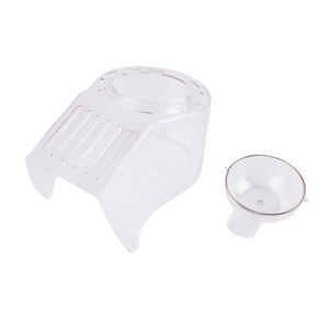 NUEVA Máquina de Palomitas de Aire Caliente Eléctrica Mini Roja de Plástico con Elemento Calefactor de 1200W para Uso Doméstico - Product Image 4