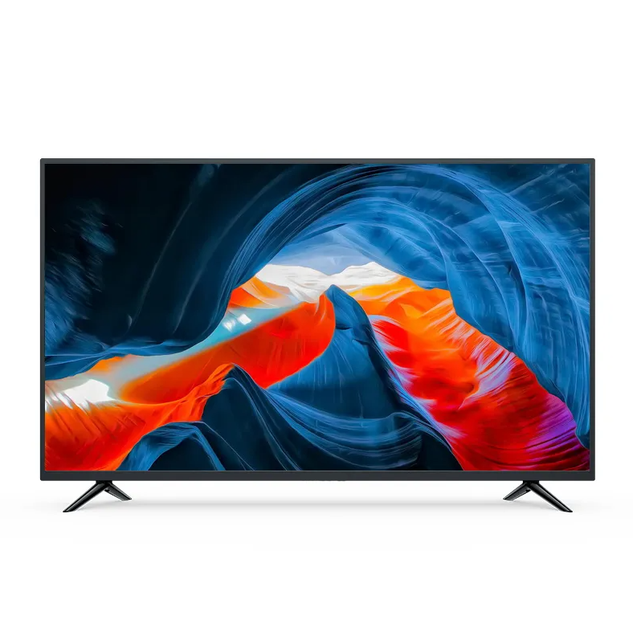 Super Slim Frameless 43 Inch 4K FHD Android Smart LED TV with WIFI Hdtv for Hotel TV Use