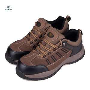 Chaussures de sécurité à embout d'acier pour hommes, certifiées CE, respirantes, anti-écrasement, anti-perforation et antidérapantes, chaussures de sécurité industrielles pour la construction - Product Image 3