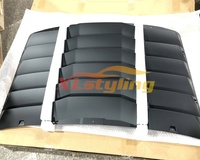 XLstyling Accessoires de voiture de haute qualité, persienne de lunette arrière moderne pour Camaro 16-21