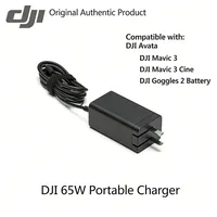 Pengisi Daya Portabel Tahan Air 65W Servo Digital Gear Logam Penuh Rendah Kebisingan untuk T20P/T25/T25P/T40/T50/T60/T70/T70P Pertanian