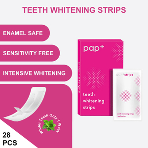 <span class=keywords><strong>Bandes</strong></span> <span class=keywords><strong>blanchissantes</strong></span> pour les <span class=keywords><strong>dents</strong></span> sans peroxyde PAP 2026, avec élimination des taches et traitement en 30 minutes, marque privée, blanchiment dentaire - Product Image 6