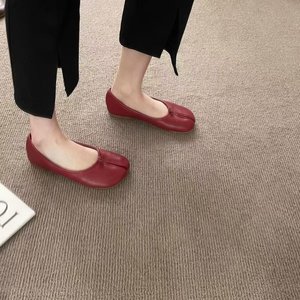 <span class=keywords><strong>Zapatos</strong></span> Planos de <span class=keywords><strong>Mujer</strong></span> con Punta Ancha, Suela Suave, Muy Elegantes y Cómodos, Modelo Primavera 2026, Éxito de Ventas - Product Image 4