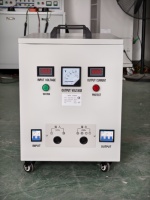Convertisseur de tension monophasé vers triphasé AHK-15kw 120v vers 220v+N pour centres de données, tous les certificats sont complets