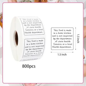 Étiquettes alimentaires personnalisées, papier adhésif imperméable, couleur et design personnalisés, finition brillante/mate/feuille d'or, utilisation en supermarché - Product Image 1