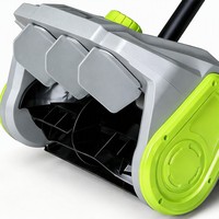 Pelle à neige électrique légère pour trottoirs et petites allées, alimentée par batterie 40V