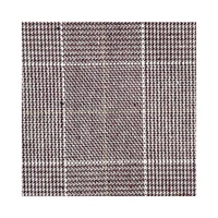Nouveau processus mélangé tissu respirant confortable de haute qualité à carreaux teints en fil