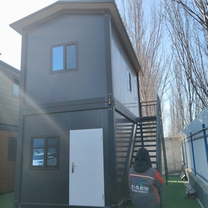 <span class=keywords><strong>Casa</strong></span> contenedor <span class=keywords><strong>de</strong></span> dos plantas <span class=keywords><strong>de</strong></span> Instalación rápida para hoteles y villas con terraza <span class=keywords><strong>de</strong></span> escaleras incorporada o externa opcional - Product Image 2