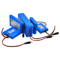 Paket Baterai LiFePO4 12.8V 9000mAh Kustom OEM untuk AGV AMR, Fish Finder, Mesin Pemotong Rumput Robot, Lampu Darurat, Mainan, Bersertifikasi CE