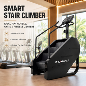 <span class=keywords><strong>Monte</strong></span>-escaliers robuste à résistance multi-niveaux, marches larges antidérapantes, affichage intelligent, conception non pliable pour usage commercial – Vente directe usine - Product Image 1