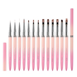 Professional High Quality 13-Piece Nail <b>Brush</b> Set Soft Nail Salon Special Head Beauty Nail Supplies Only Make High Quality - Product Image 6