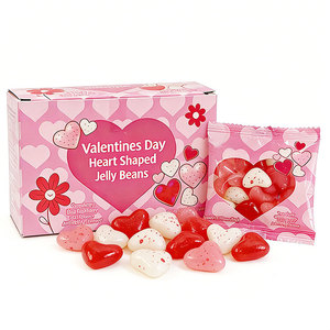 Bonbons Gélifiés en Forme de Cœur Saveur Fraise Framboise Personnalisés en Gros, Mélange de Fruits, Bonbons Gommeux - Product Image 2