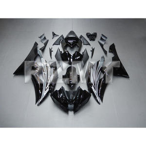 ชุดแฟริ่งมอเตอร์ไซค์สำหรับ Yamaha YZF R6 ปี 2008-2016 YZF600 ปี 2009 2010  ชิ้นส่วนตัวถังแบบฉีดขึ้นรูป ABS  ชุดแฟริ่งแต่ง รุ่น YR618-114a - Product Image 1
