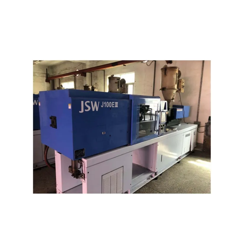 Gebrauchte billige JSW100 Tonnen JSWJ100E II Kunststoffs pritz guss maschine