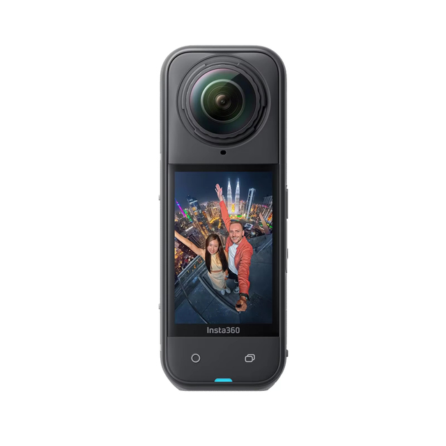 Insta360 X5 8K 360 Camera Dual Sensor AI PureVideo Invisible Selfie Stick IP68 Waterproof for YouTube