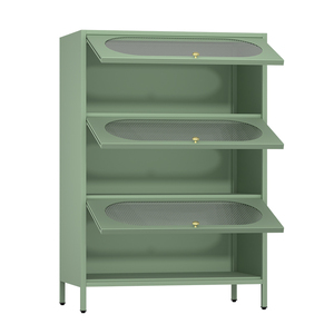 Étagère de <span class=keywords><strong>rangement</strong></span> de <span class=keywords><strong>cuisine</strong></span> sur pied en métal Barkers Rack <span class=keywords><strong>avec</strong></span> <span class=keywords><strong>rangement</strong></span> salle à manger buffet buffet armoire <span class=keywords><strong>avec</strong></span> 3/4 tiroir - Product Image 4