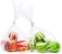 1000 stuks 10 x 14 inch plastic rolzakken voor brood, fruit, groenten, keuken