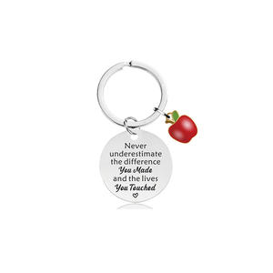 Llavero especial para el Día del Maestro con diseño duradero, perfecto para regalos de agradecimiento en el aula y accesorios de uso diario - Product Image 1