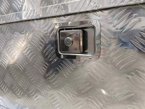 Boîte à outils de remorque de boîte à outils de châssis de coffre de camionnette en aluminium de 860*550*485mm - Product Image 3