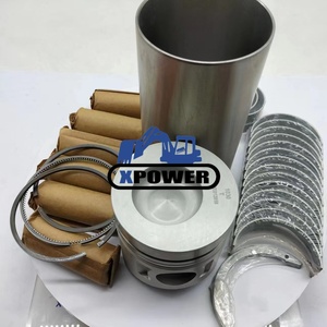 XPower nouveau kit de revêtement de cylindre avec segments de piston 6D31T 6D31 pour pelle HD400 HD820 - Product Image 2