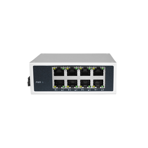 Công tắc <span class=keywords><strong>Ethernet</strong></span> công nghiệp 8 cổng không được quản lý chuyển đổi mạng Gigabit DVI video VLAN tự động chuyển tính năng công nghiệp - Product Image 1