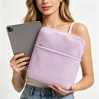 Funda Protectora para Laptop con Bolsillo Frontal, Diseño Estético y Acolchado, para Regalos Empresariales al por Mayor, Personalizable con Logotipo