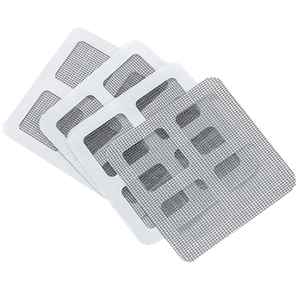 Kit <span class=keywords><strong>de</strong></span> Reparación <span class=keywords><strong>de</strong></span> Pantallas <span class=keywords><strong>de</strong></span> Acrílico Transparente Precortado, Resistente al Agua, con Adhesivo Termofusible, para Reparación Rápida <span class=keywords><strong>de</strong></span> Agujeros en Marcos <span class=keywords><strong>de</strong></span> Ventanas <span class=keywords><strong>de</strong></span> Aluminio Estándar - Product Image 1