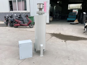 เครื่องทำความร้อนท่อส่งก๊าซแนวตั้งสำหรับการใช้งานทางเคมีเครื่องทำความร้อนท่ออุตสาหกรรม - Product Image 3