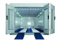 Four/brûleur pour cabine de peinture automobile WLD8100, destiné aux portes de cabine de peinture