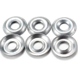 Stainless Carbon Steel Zinc Plated Factory Manufacture Countersunk Finishing Washer