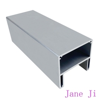 Profilé extrudé en aluminium à poutre en aluminium personnalisé