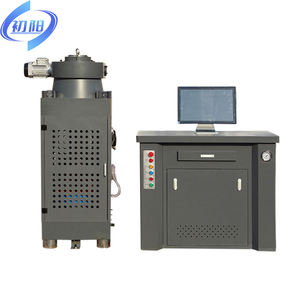 Máquina de Teste Universal Servo Eletro-Hidráulica |   Controle Computadorizado, 3000kN, para Metal, Concreto e Plástico - Product Image 1