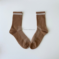 Chaussettes de sport en coton tricoté haute densité personnalisées Al Brand 2025 avec impression numérique pour hommes et femmes – Collection Printemps