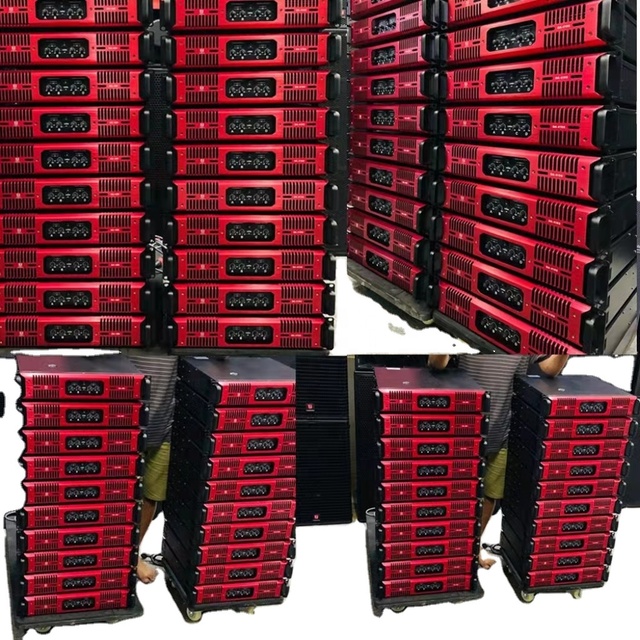 DA Series Transformer Power Amplifier