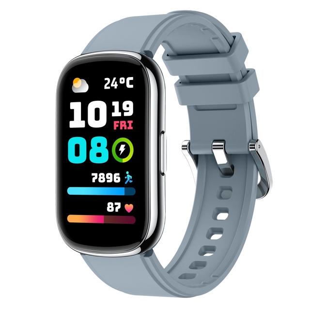 2025 Fashion Men Women 1.47-inch TFT Square Touch Screen Sports Deep Waterproof Call Heart Rate Tracker Clock Men Smart Watch
