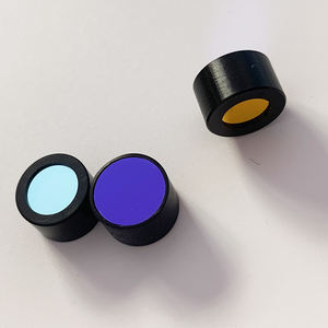 Paso de banda CWL560nm FWHM40nm fluorescencia espectroscópica excitación UV filtro vidrio - Product Image 4