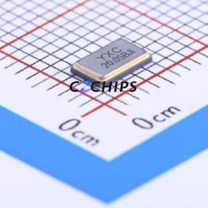X503220MSB4SI Crystal (Passive) SMD5032-4P Crystal Oscillator SMD Crystal Oscillator 20MHz 10ppm 20pF - Product Image 1