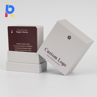 Cartes d'affirmation de l'amour-propre personnalisées pour la famille avec design personnalisé, papier durable, boîte à couvercle magnétique écologique