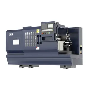 Torno de metal CNC de alta calidad 2024 a la venta con el mejor servicio y bajo precio