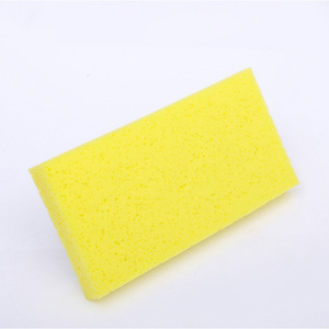 Planche de plâtrage en coton et algues jaunes, 28 cm, poignée ergonomique, nettoyage haute efficacité pour la rénovation de carrelage - Product Image 2