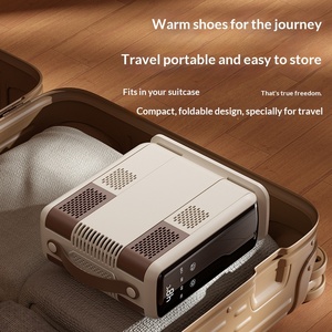 Secador de Zapatos Eléctrico Inteligente con Temporizador, Plegable, de Cuatro Brazos, Secado Rápido, Deshumidificación, Temperatura Constante, <span class=keywords><strong>para</strong></span> Uso Doméstico - Product Image 5