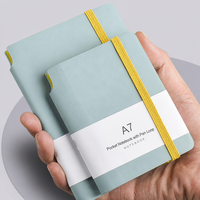 Carnet de notes personnalisé avec logo en cuir pour les anniversaires de carrière et les récompenses pour les employés ayant atteint des étapes importantes ou des services de longue durée