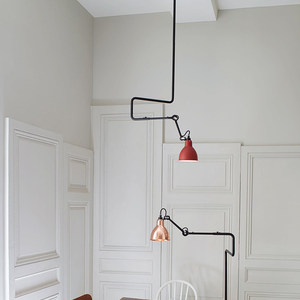 Lámpara de pared minimalista nórdica E27 con bombilla de bajo consumo, cabezal único para comedor y hoteles - Product Image 1