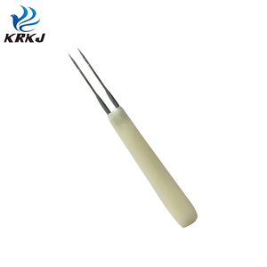 Aguja doble de fácil operación para <span class=keywords><strong>aviar</strong></span>, pajarera manual 412 para pollo, pato y Paloma - Product Image 4