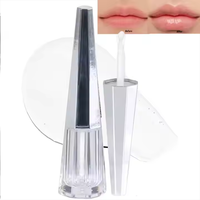 Remplisseur de lèvres Max personnalisé de marque privée brillant à lèvres plus dodu volume de lèvres à la vitamine E claire de longue durée huile liquide végétalienne hydratante