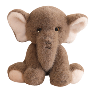 Peluche peluche peluche creativo elefante grigio accogliente peluche bianco <span class=keywords><strong>rosa</strong></span> peluche - Product Image 1