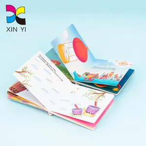 Custom Hardcover Children Book Printing Board Books Printing